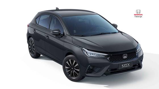 HONDA CITY 1.5 i-VTEC FLEX HATCH TOURING CVT HONDA CITY 1.5 i-VTEC FLEX HATCH TOURING CVT